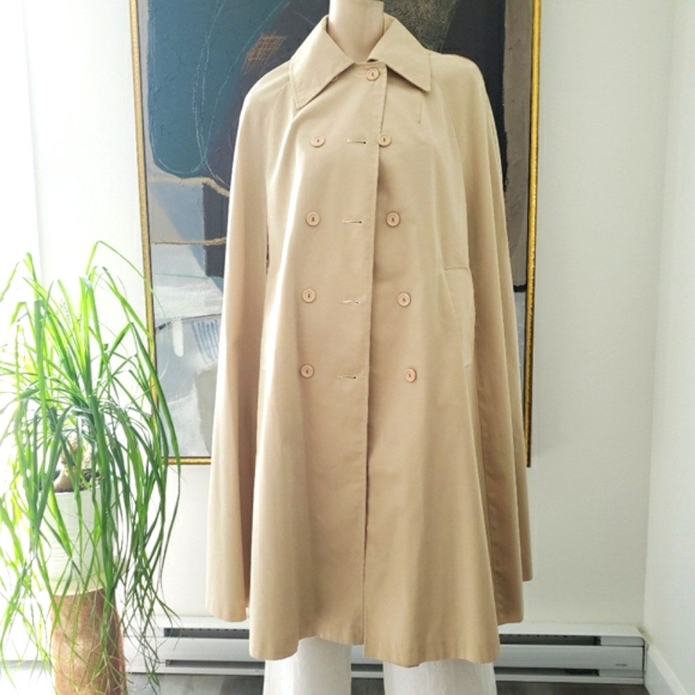 Vintage | Raincoat Cape
